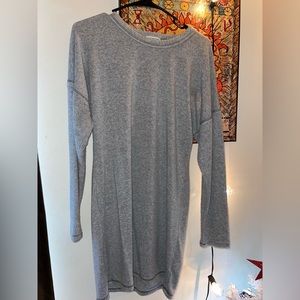 small earthbound sweater dress knee length